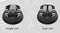 Купить Vandy Vape Phobia V2 RDA дрипка (черный) CL Vandy Vape Phobia V2 RDA дрипка (черный) CL