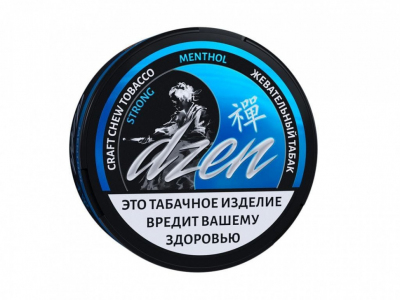 Жевательный табак Dzen Strong "Menthol"