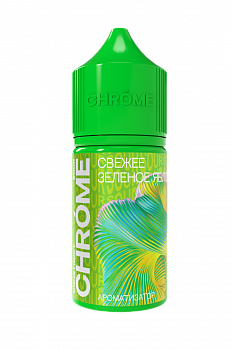 Ароматизатор CHROME SOUR "свежее яблоко" 15мл (на 30мл)