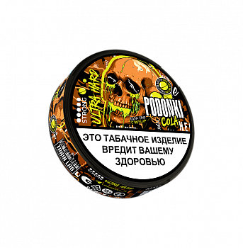 Купить Жевательный табак PODGONKI ULTRA HARD (с капсулой) "COLA / Кола"  Жевательный табак PODGONKI ULTRA HARD (с капсулой) "COLA / Кола"